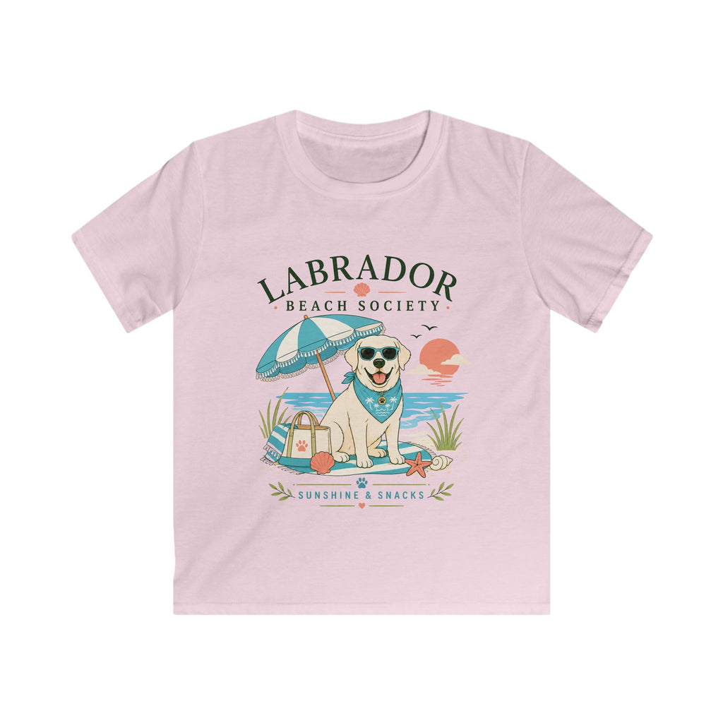 Labrador Beach Society Kids Tee