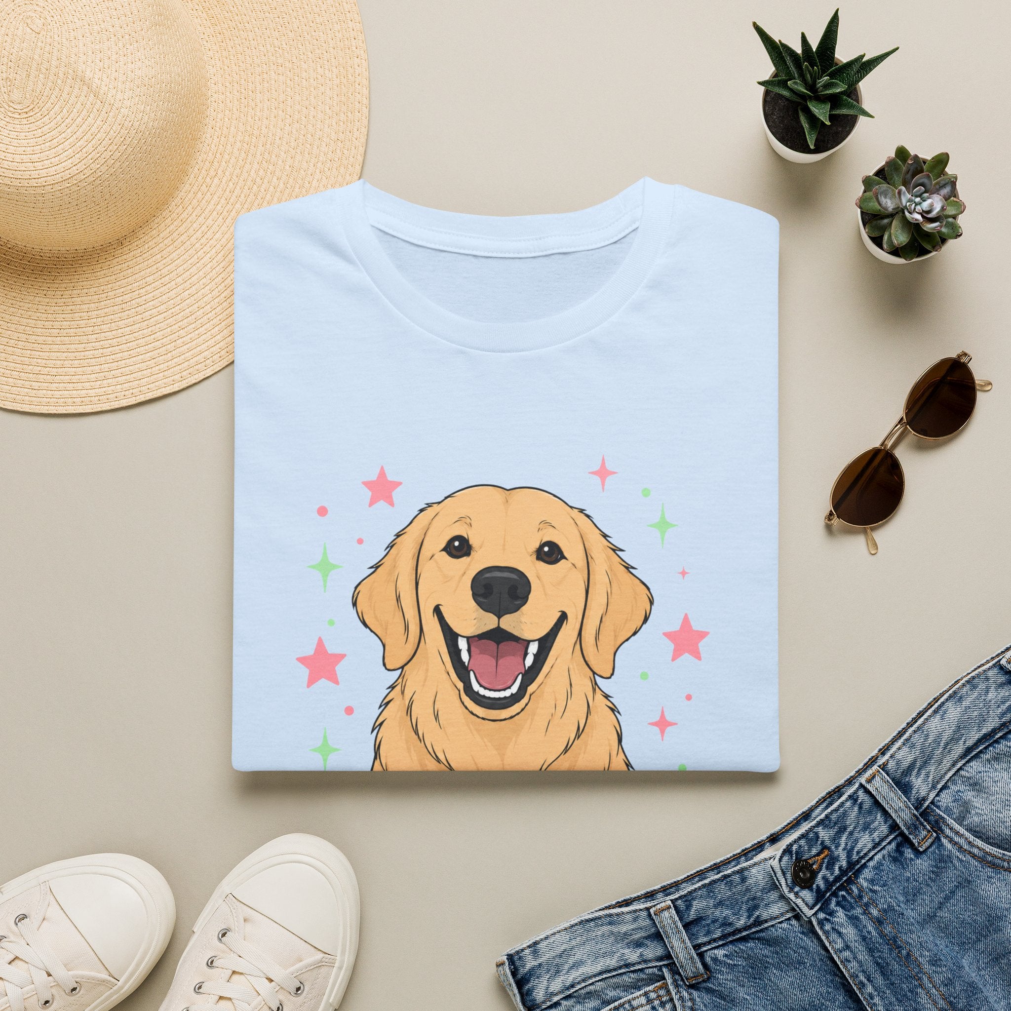 My Favorite Human is Home T-Shirt