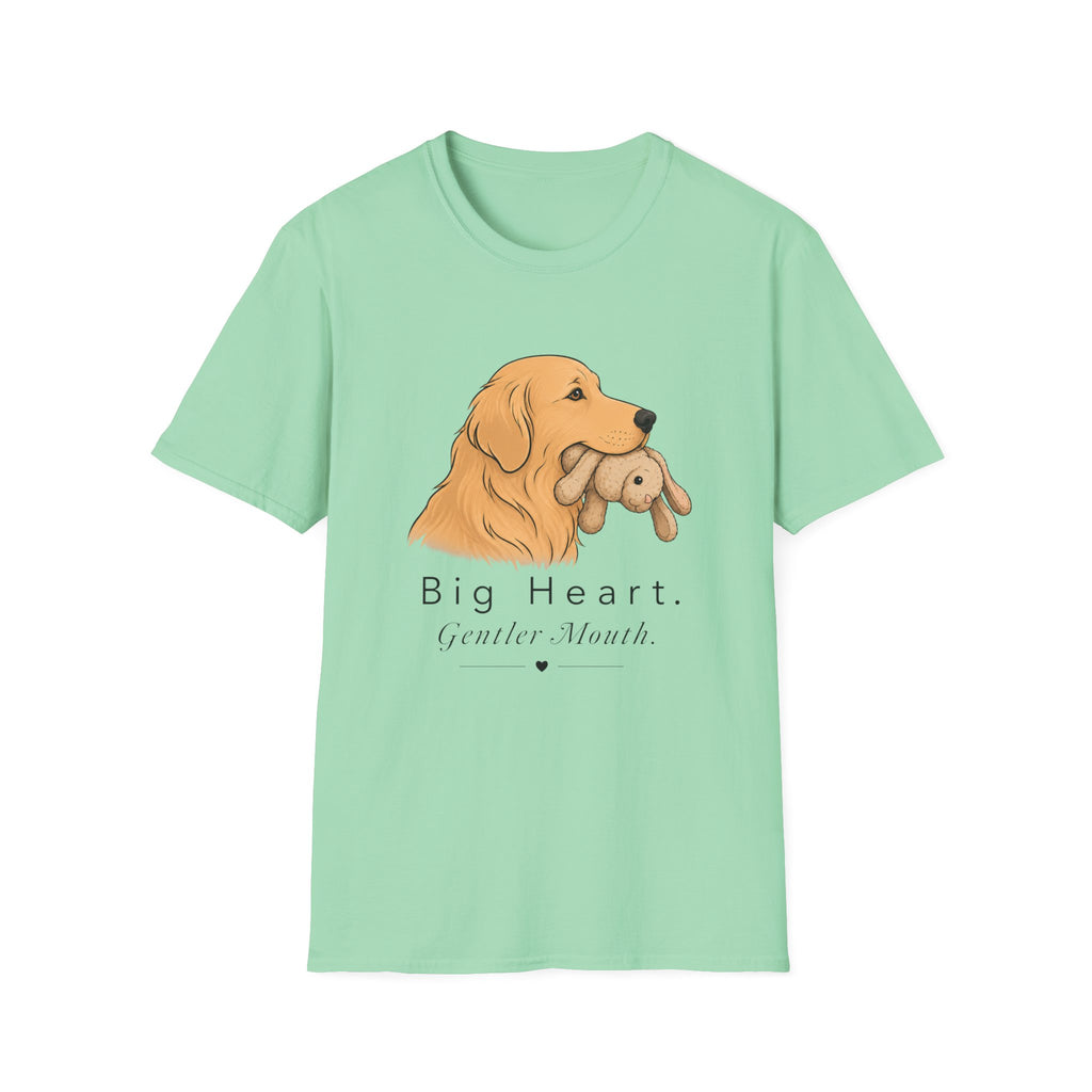 Big Heart Gentle Mouth T-Shirt