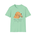 Big Heart Gentle Mouth T-Shirt