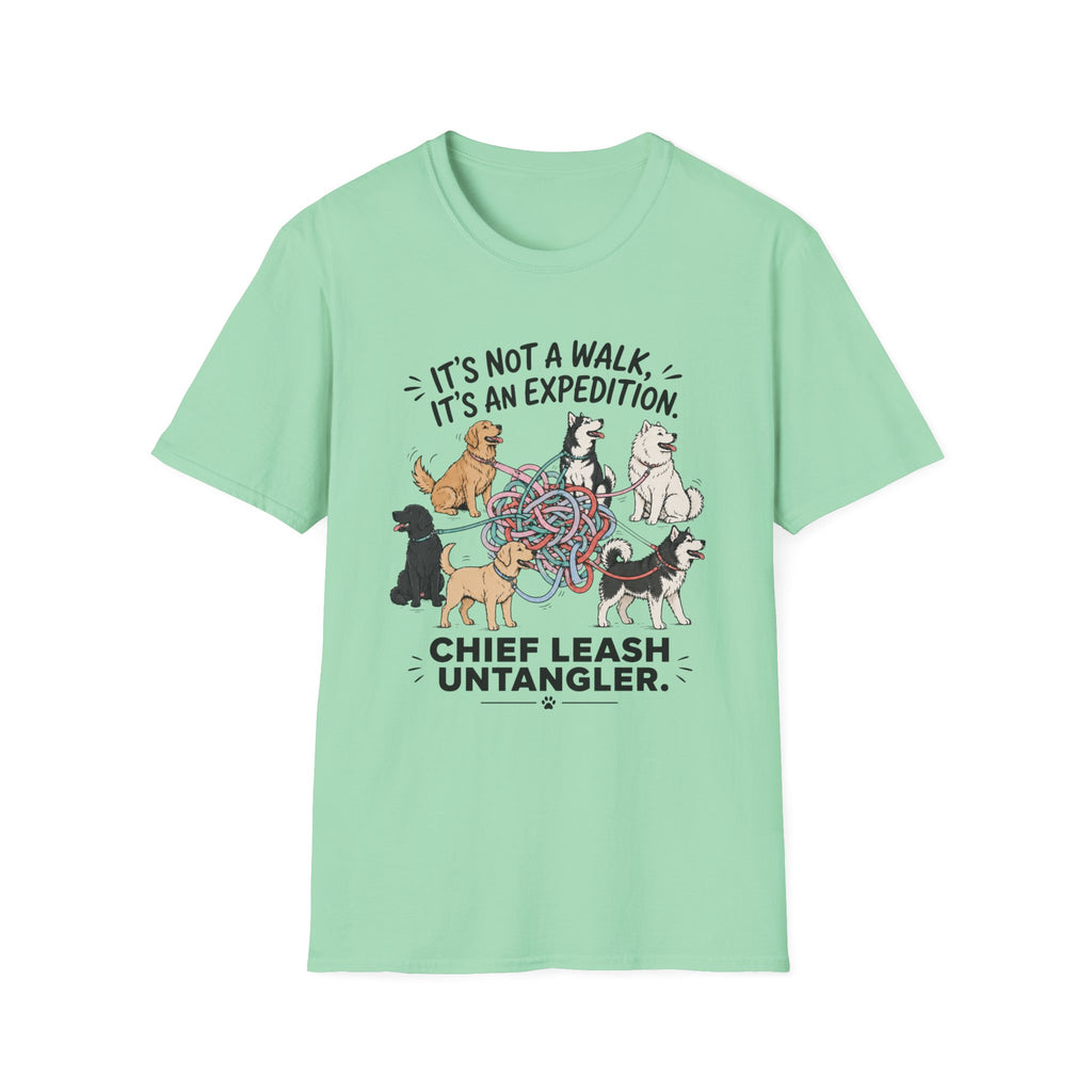 Chief Leash Untangler T-Shirt