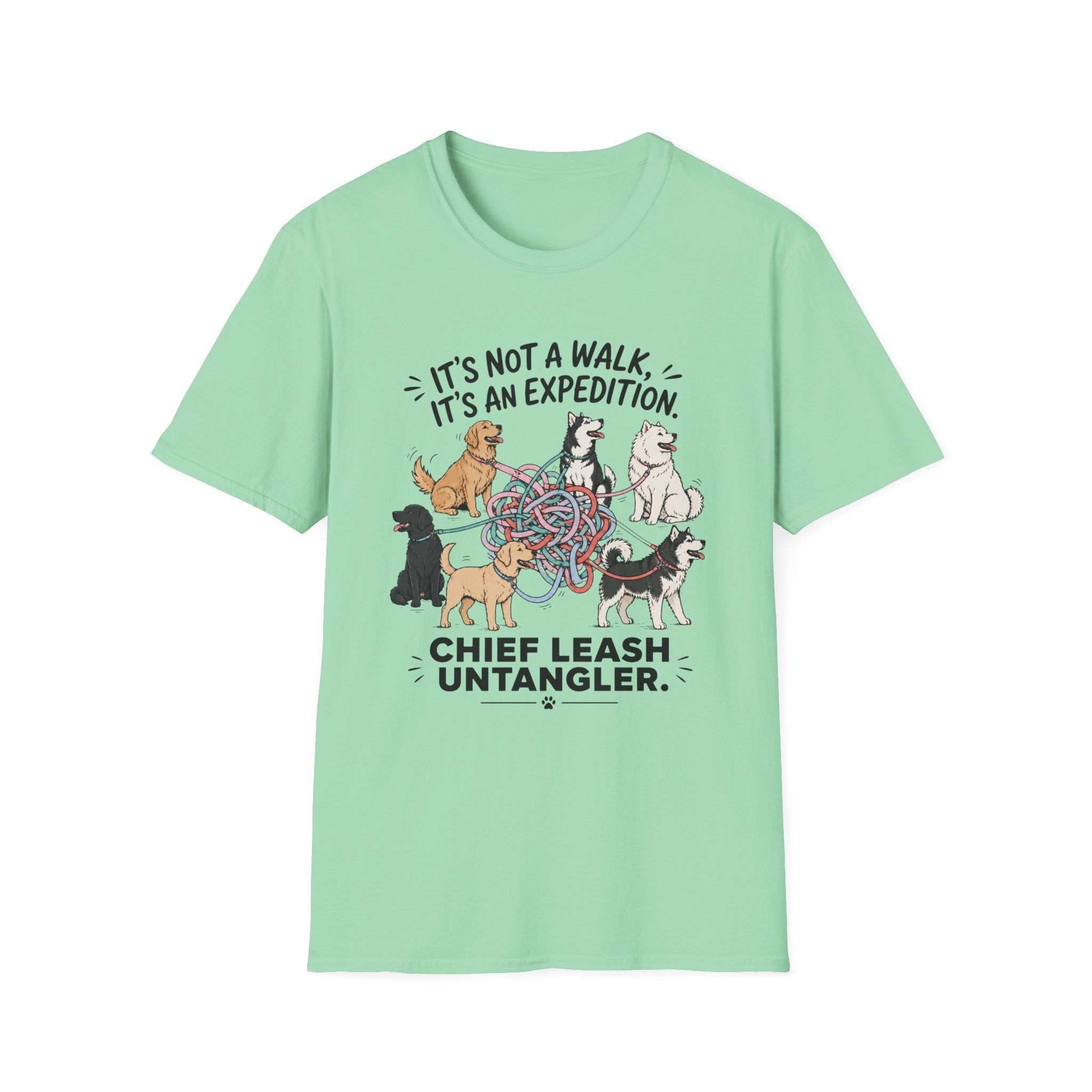 Chief Leash Untangler T-Shirt