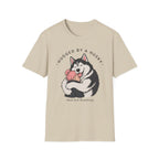 Hugged by a Husky T-Shirt
