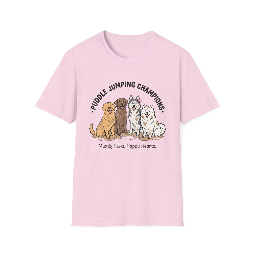 Puddle Jumping Champions T-Shirt