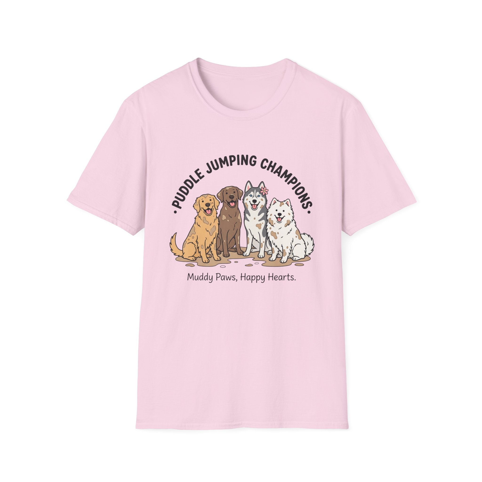 Puddle Jumping Champions T-Shirt
