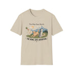 The Map Say North The Howl Say Adventure T-Shirt