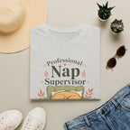 Professional Nap Supervisor T-Shirt