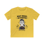 Wait Mode Activated Kids Tee