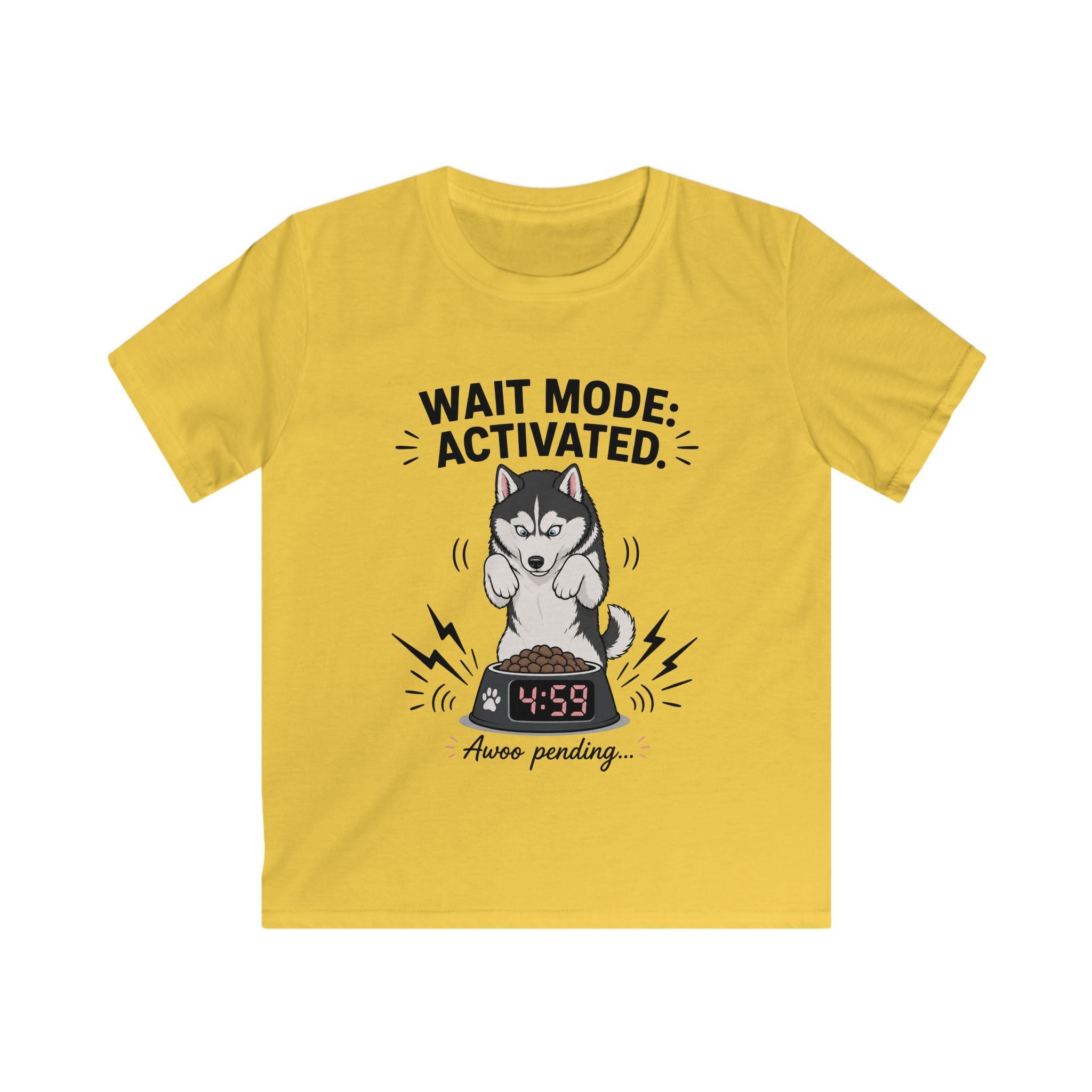 Wait Mode Activated Kids Tee