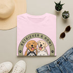 Retriever & Howl The Goodest Family T-Shirt