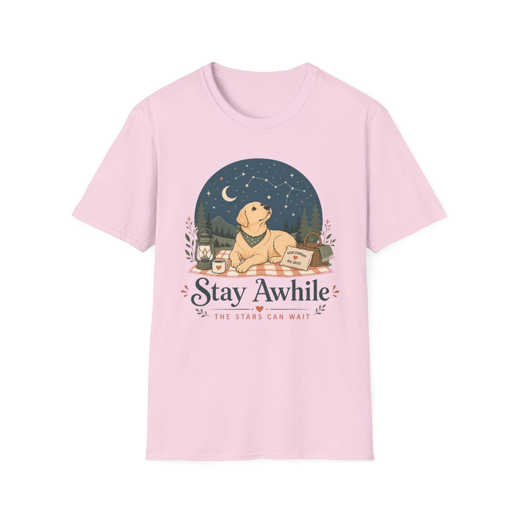 Stay Awhile The Stars Can Wait T-Shirt
