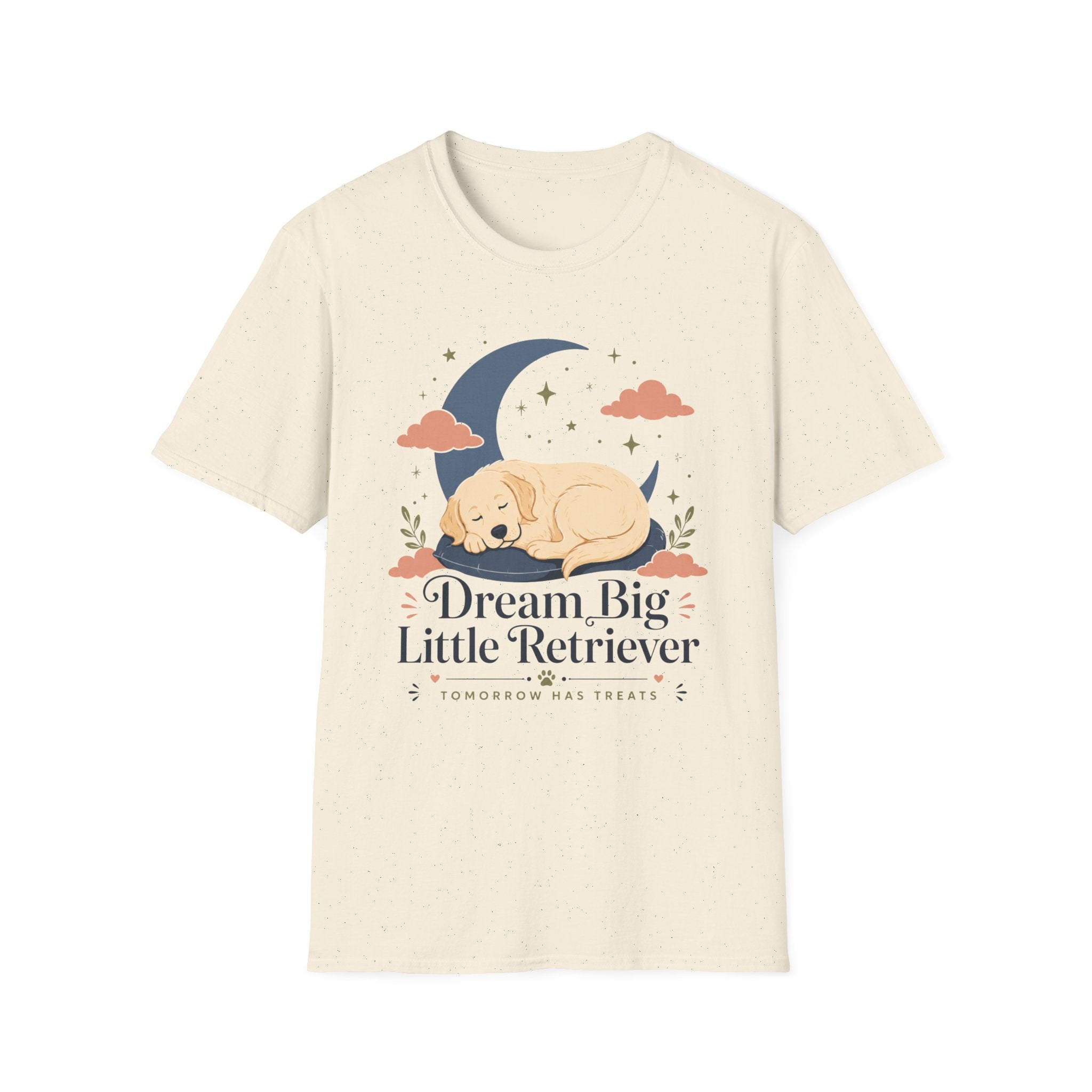 Dream Big Little Retriever T-Shirt