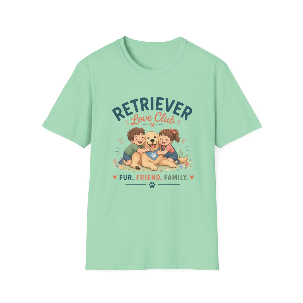 Retriever Love Club T-Shirt