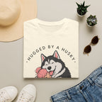 Hugged by a Husky T-Shirt