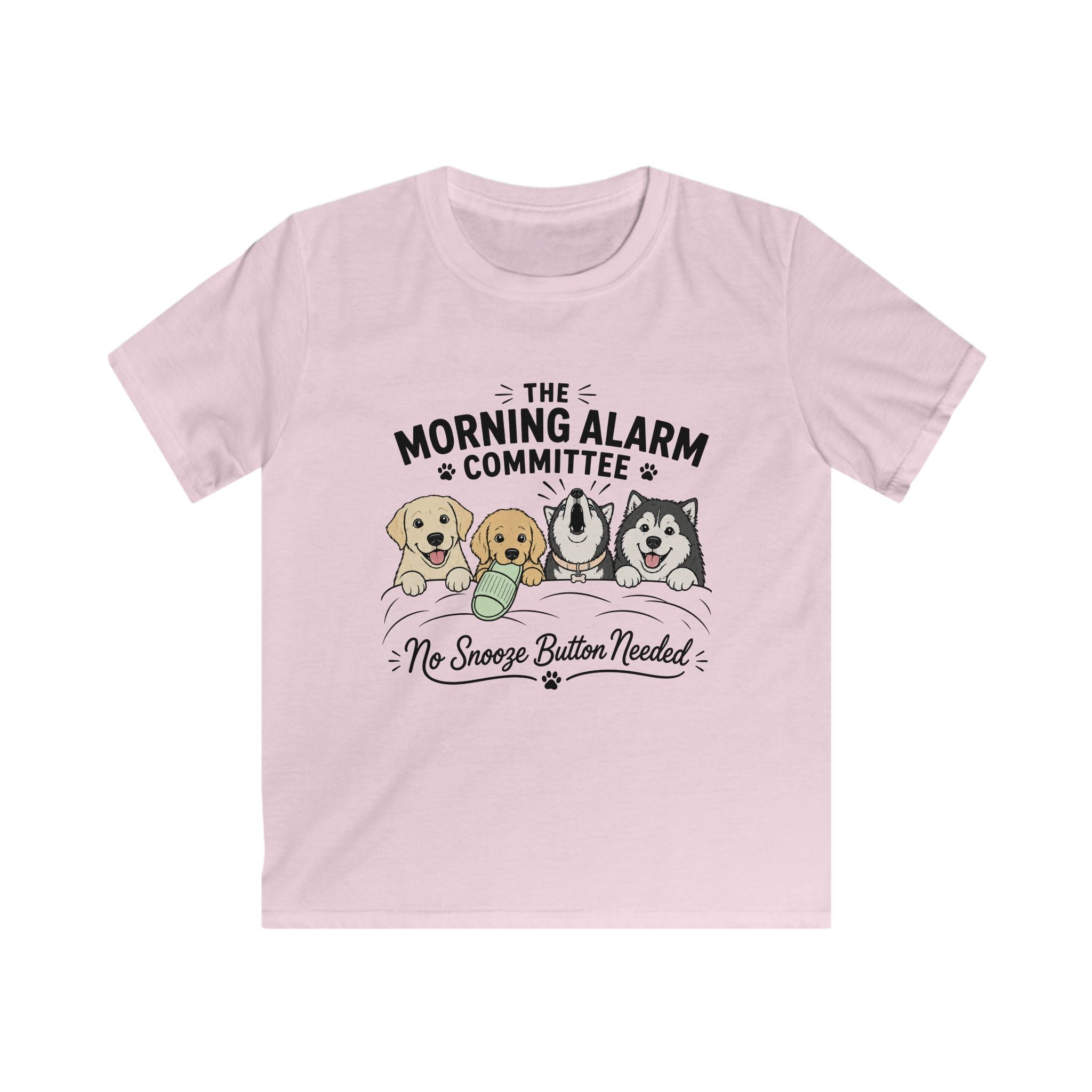 The Morning Alarm Committee Kids Tee