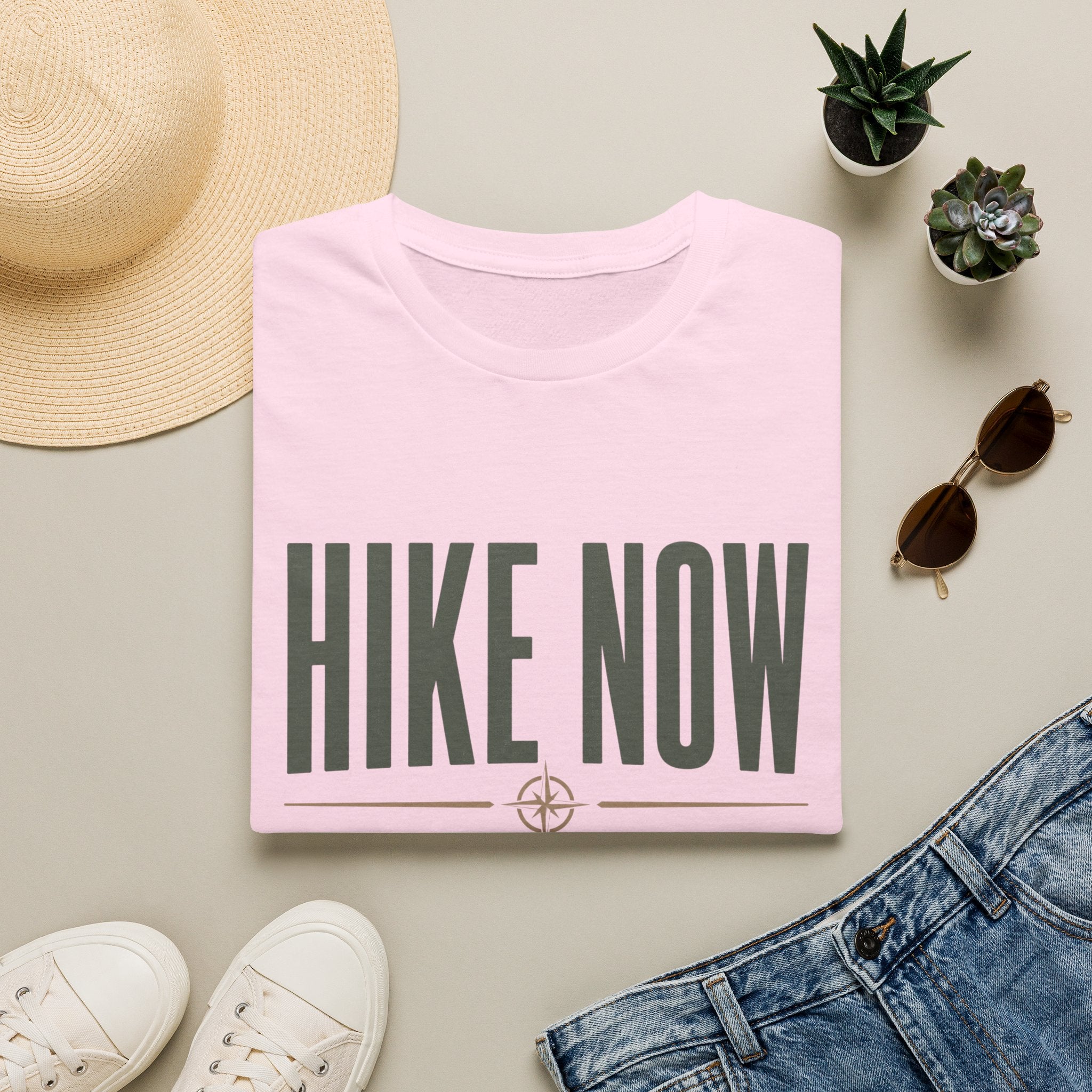 Hike Now Howl Later T-Shirt