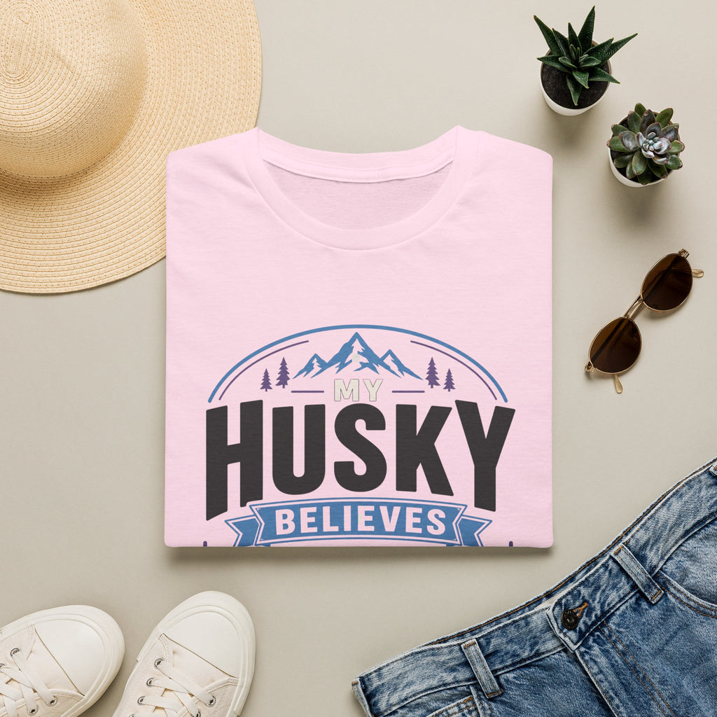 My Husky Believes Silence Is A Personal Attack T-Shirt