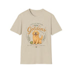 Life is Softer with Goldens T-Shirt