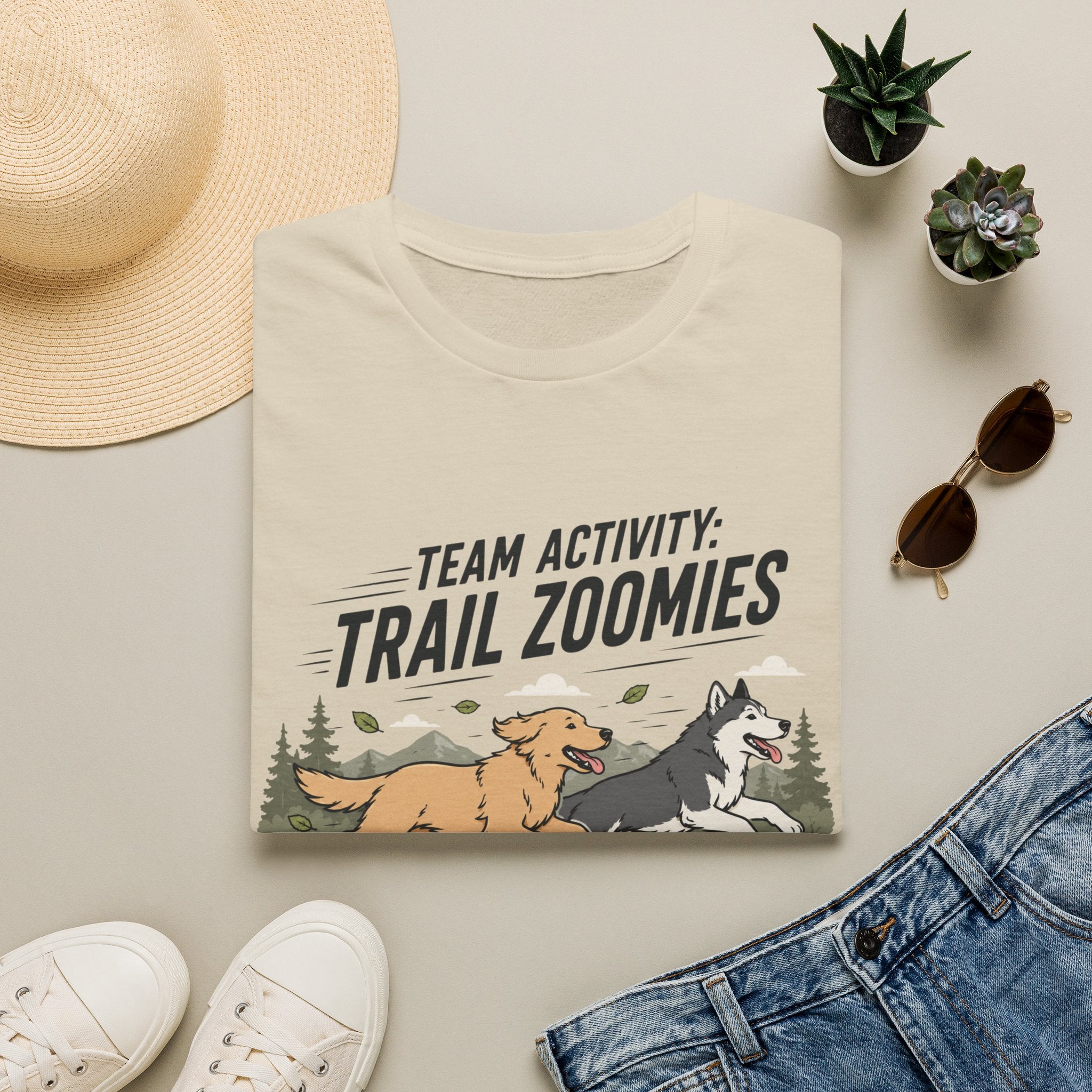Team Activity Trail Zoomies T-Shirt
