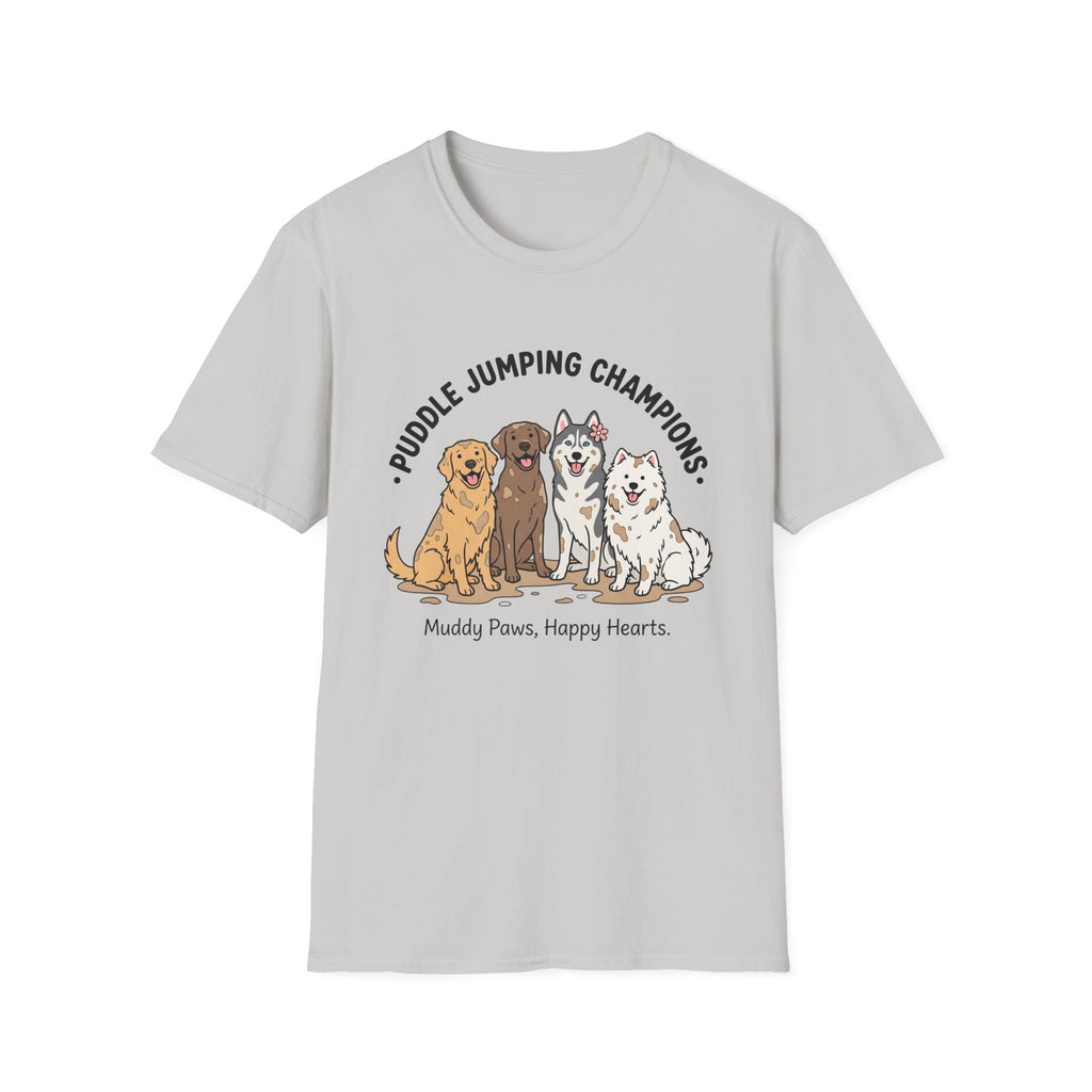 Puddle Jumping Champions T-Shirt