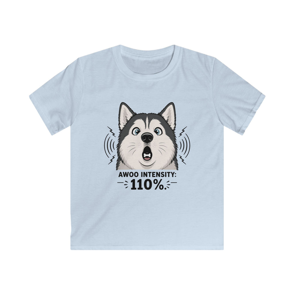 Awoo Intensity 110% Kids Tee