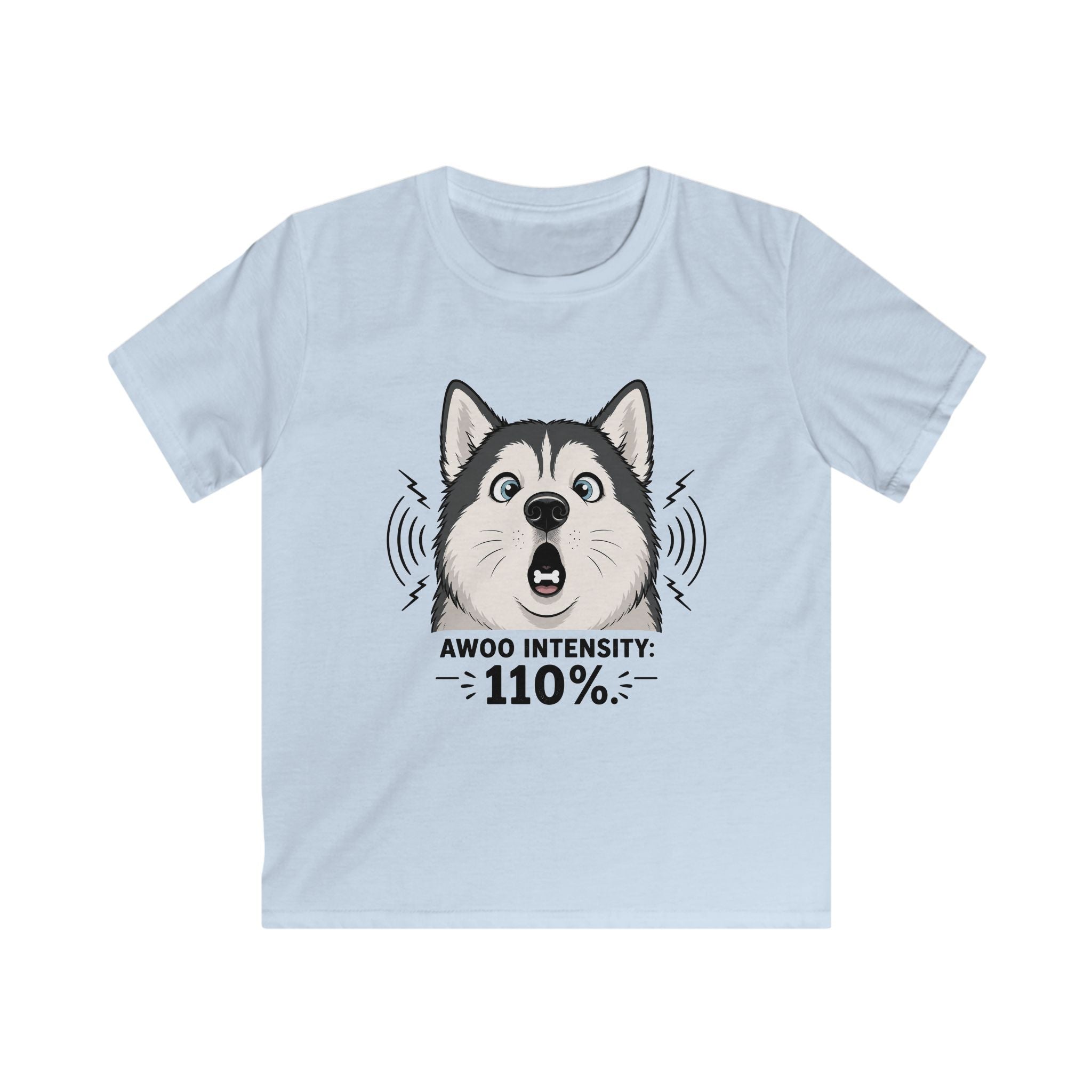 Awoo Intensity 110% Kids Tee