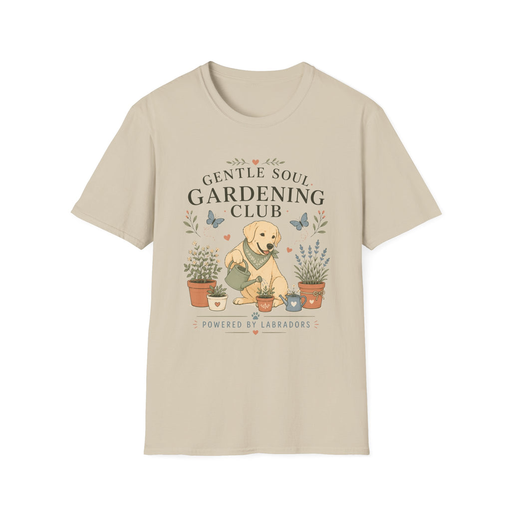 Gentle Soul Gardening Club T-Shirt