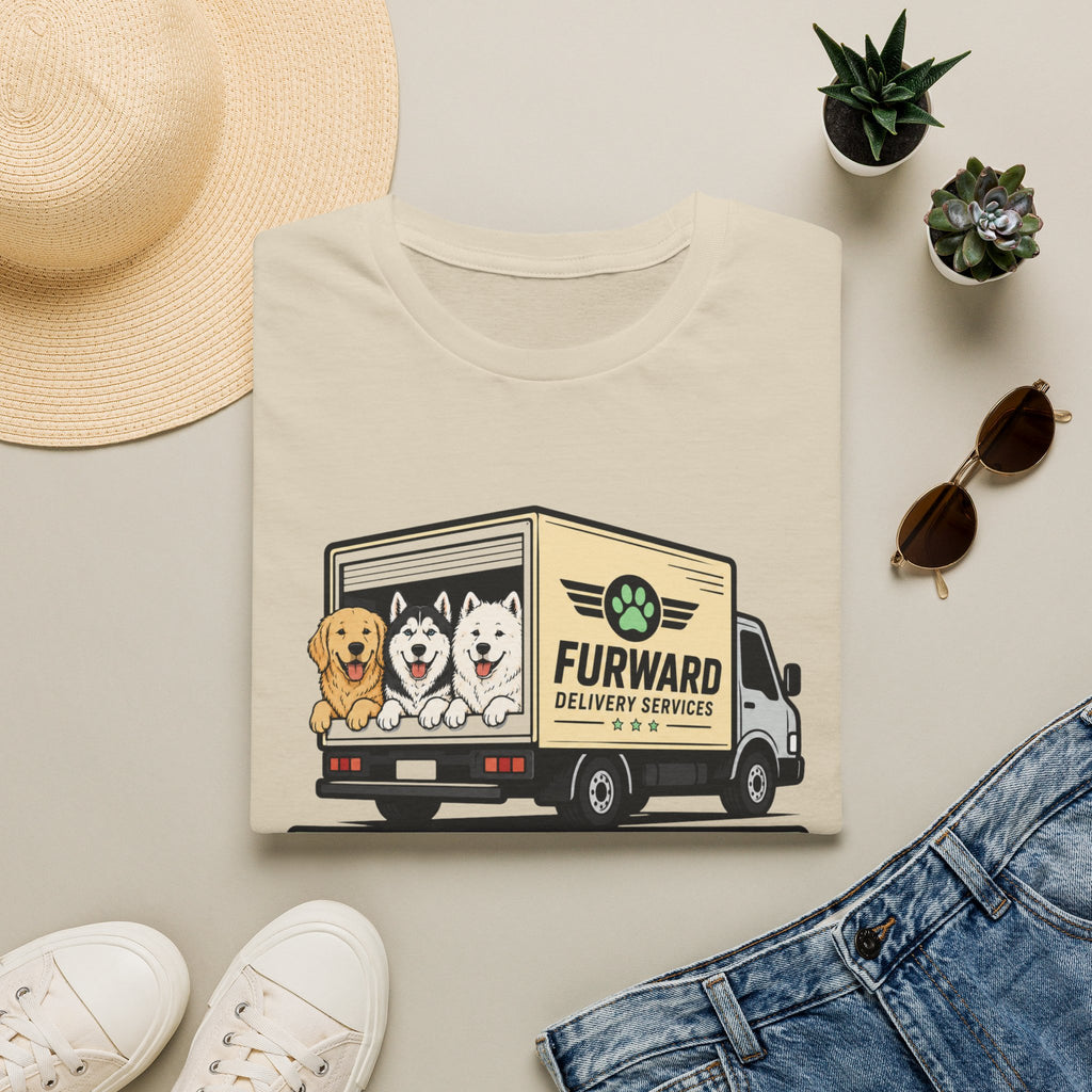 Paws in Transit T-Shirt