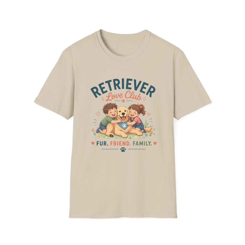 Retriever Love Club T-Shirt