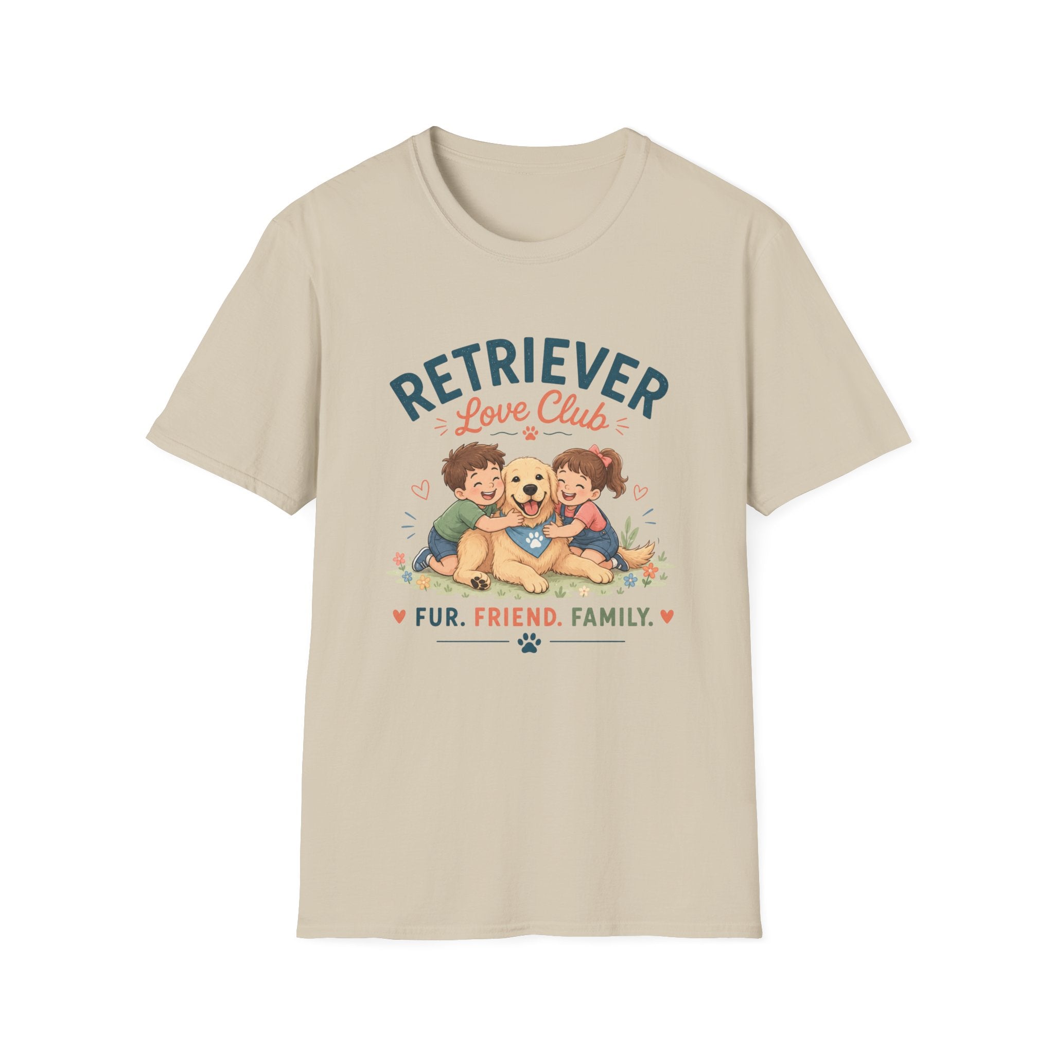 Retriever Love Club T-Shirt