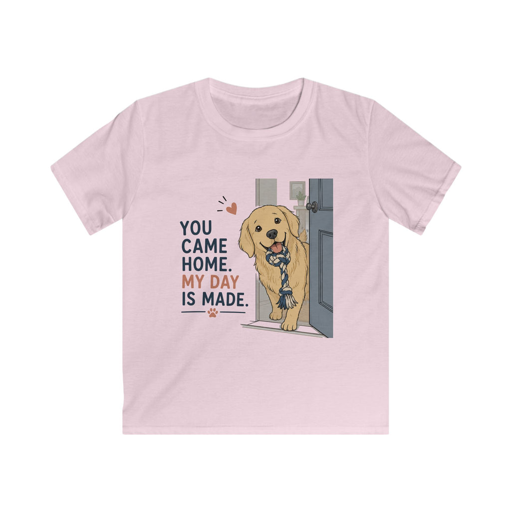 You Came Home My Day Is Made Kids Tee