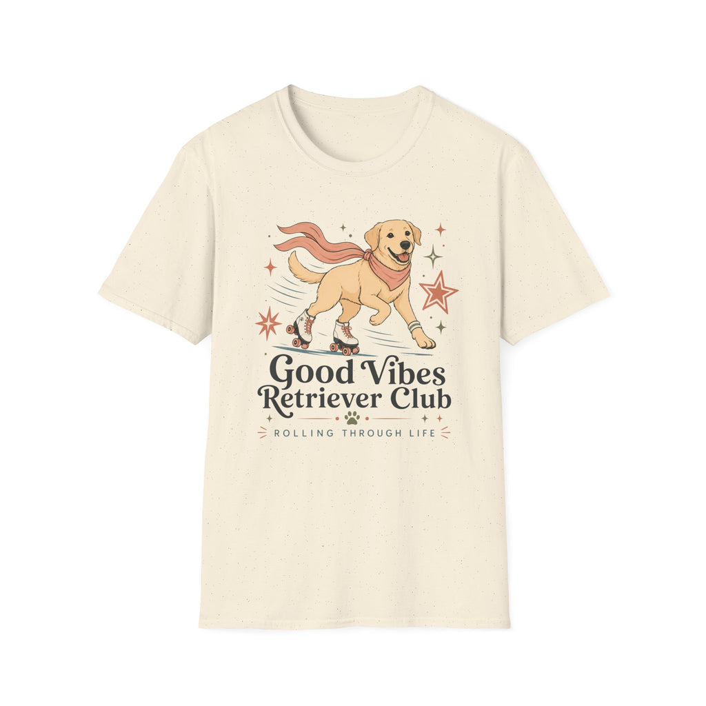 Good Vibes Retriever Club T-Shirt