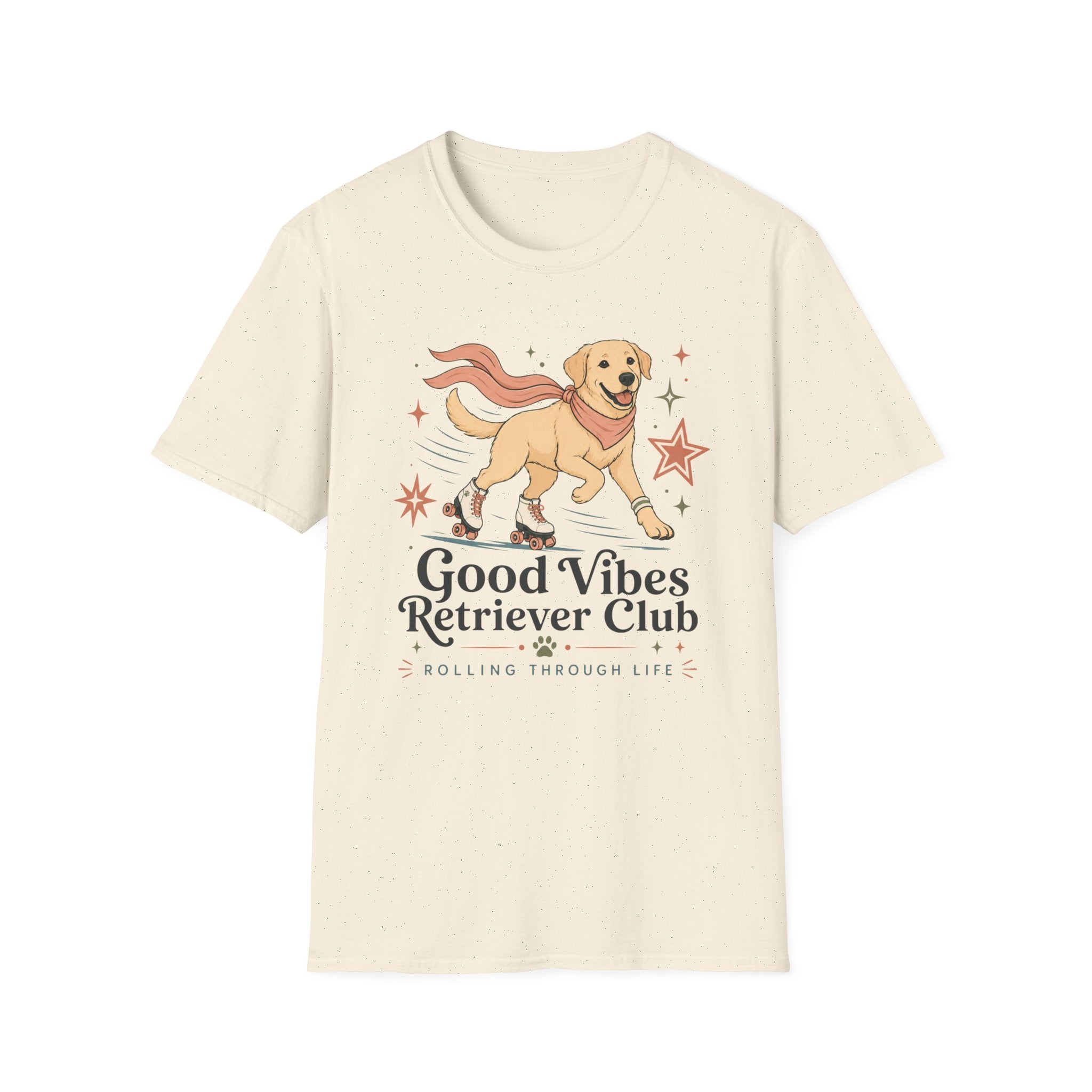 Good Vibes Retriever Club T-Shirt