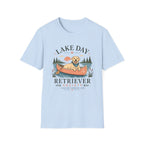 Lake Day Retriever Society T-Shirt