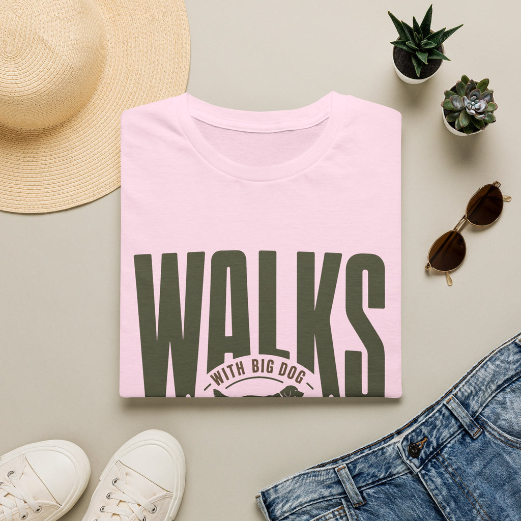 Walks With Big Dog Fix Everything T-Shirt