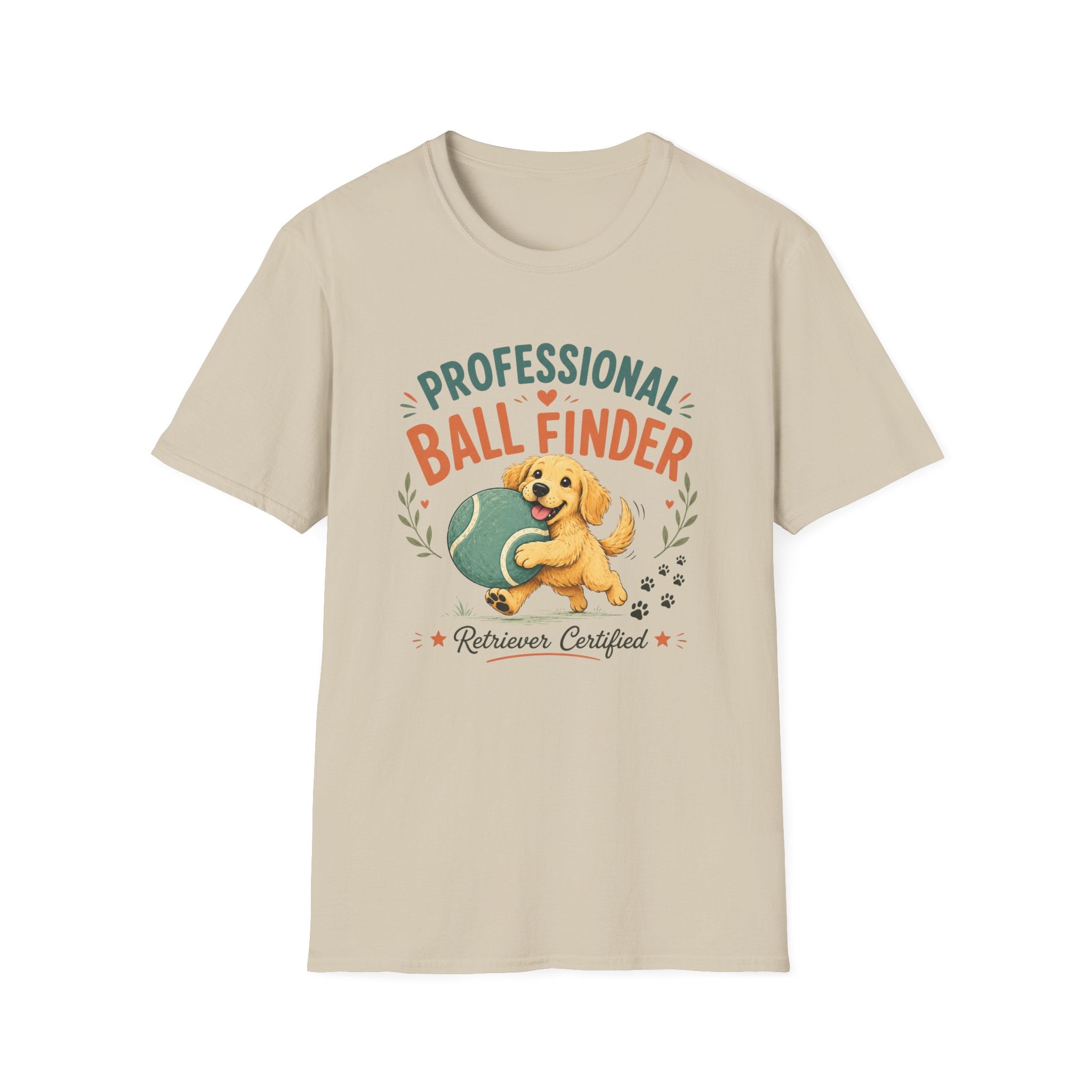 Professional Ball Finder T-Shirt