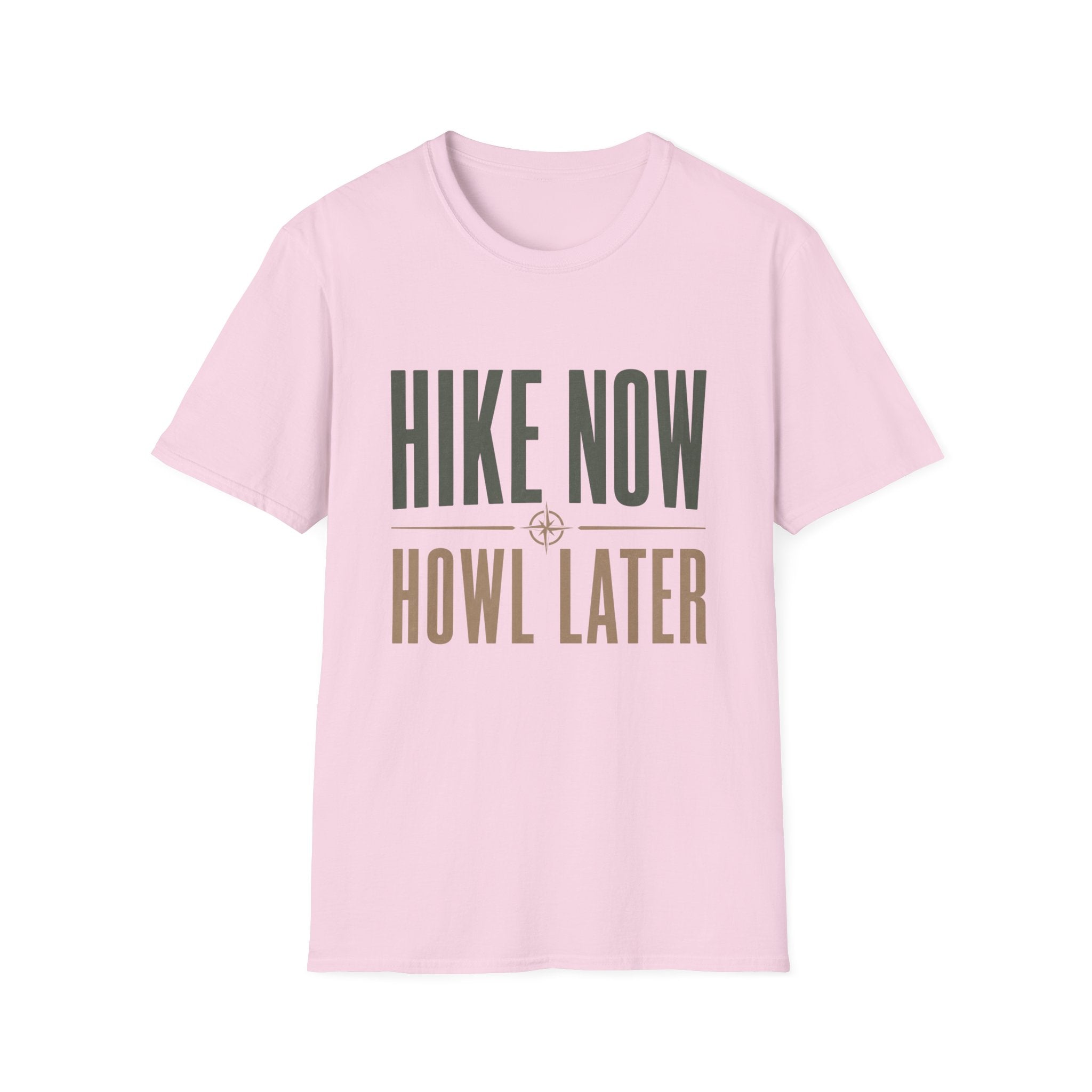 Hike Now Howl Later T-Shirt