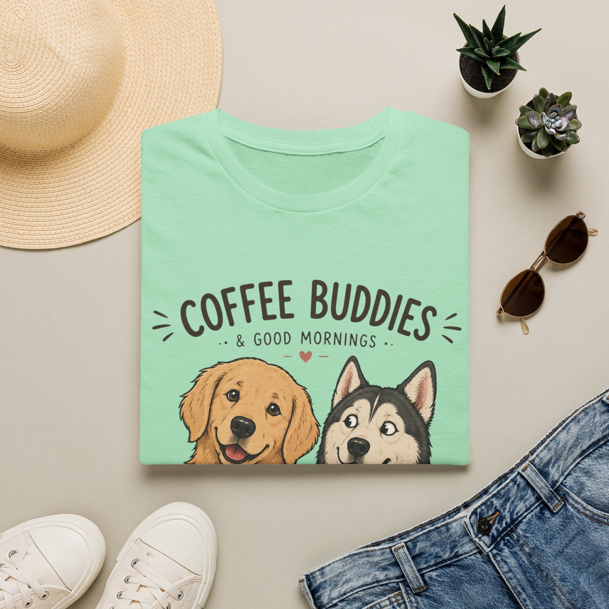 Coffee Buddies T-Shirt