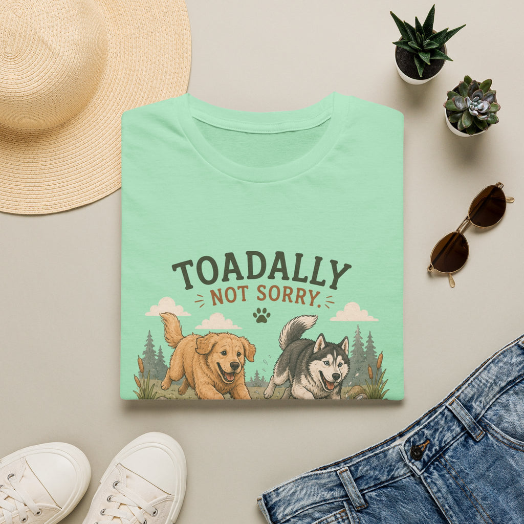 Toadtally Not Sorry T-Shirt