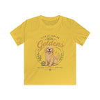 Life is Softer with Golden Kids Tee