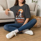 Moonlight Complaint Department T-Shirt | Howl at Night Halloween Wolf Tee