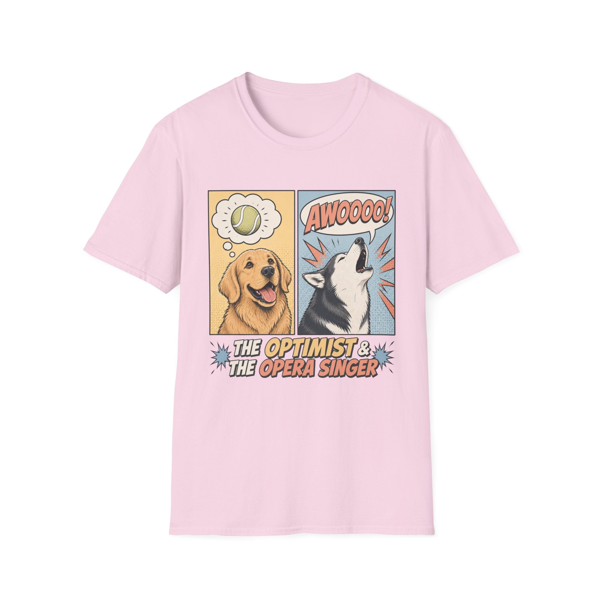 The Optimist & The Opera Singer T-Shirt