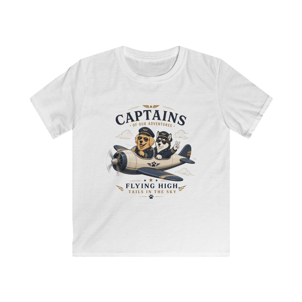 Captains Flying High Kids Tee