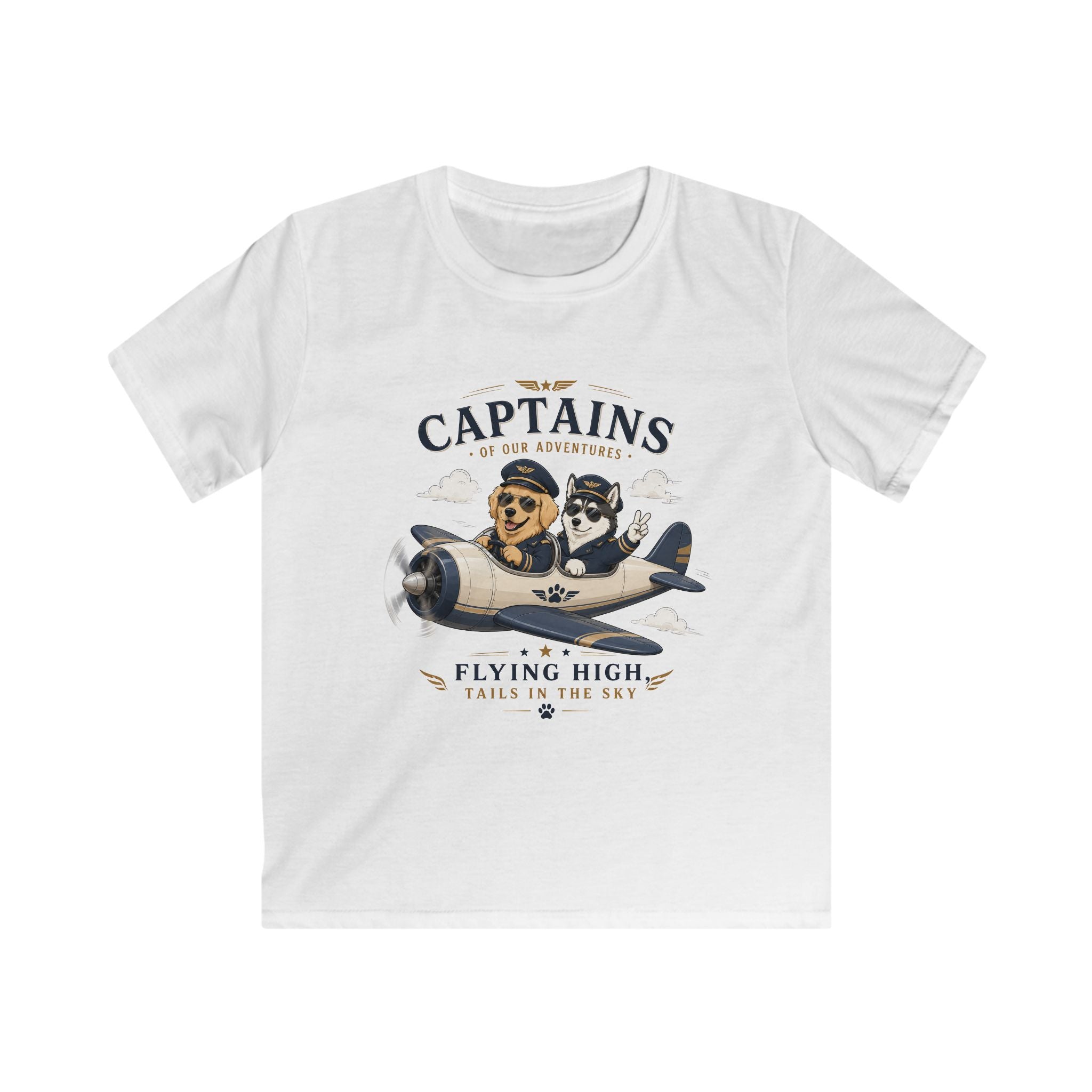 Captains Flying High Kids Tee