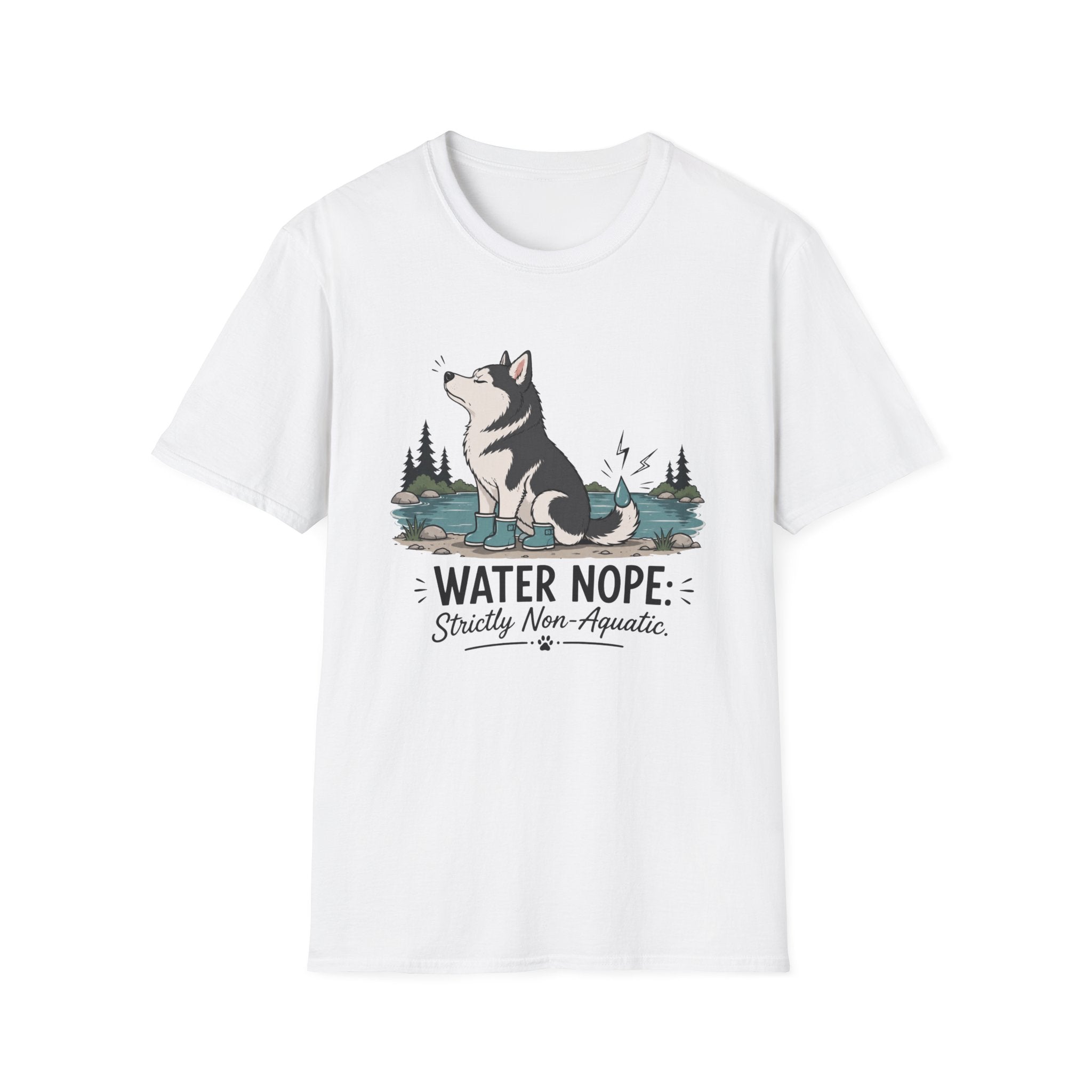 Water Nope Strictly Non-Aquatic T-Shirt