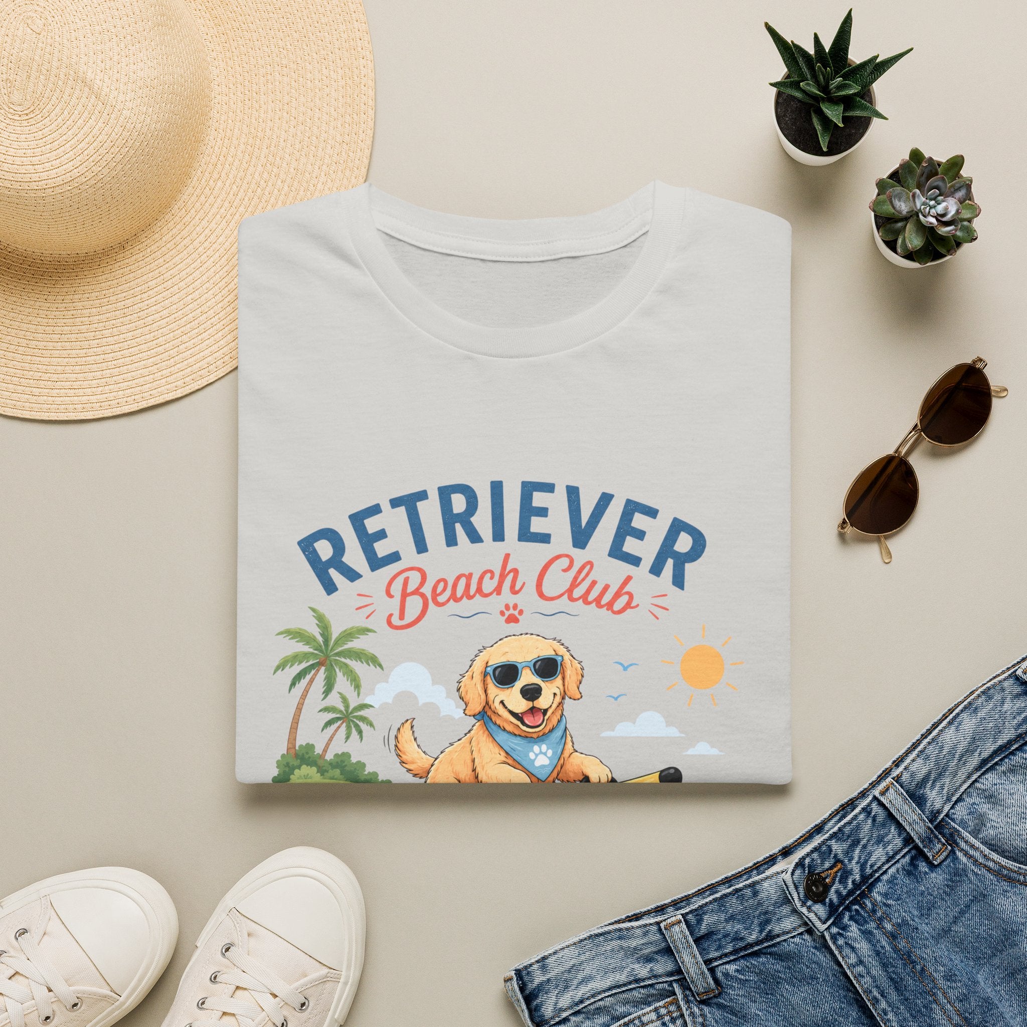 Retriever Beach Club T-Shirt