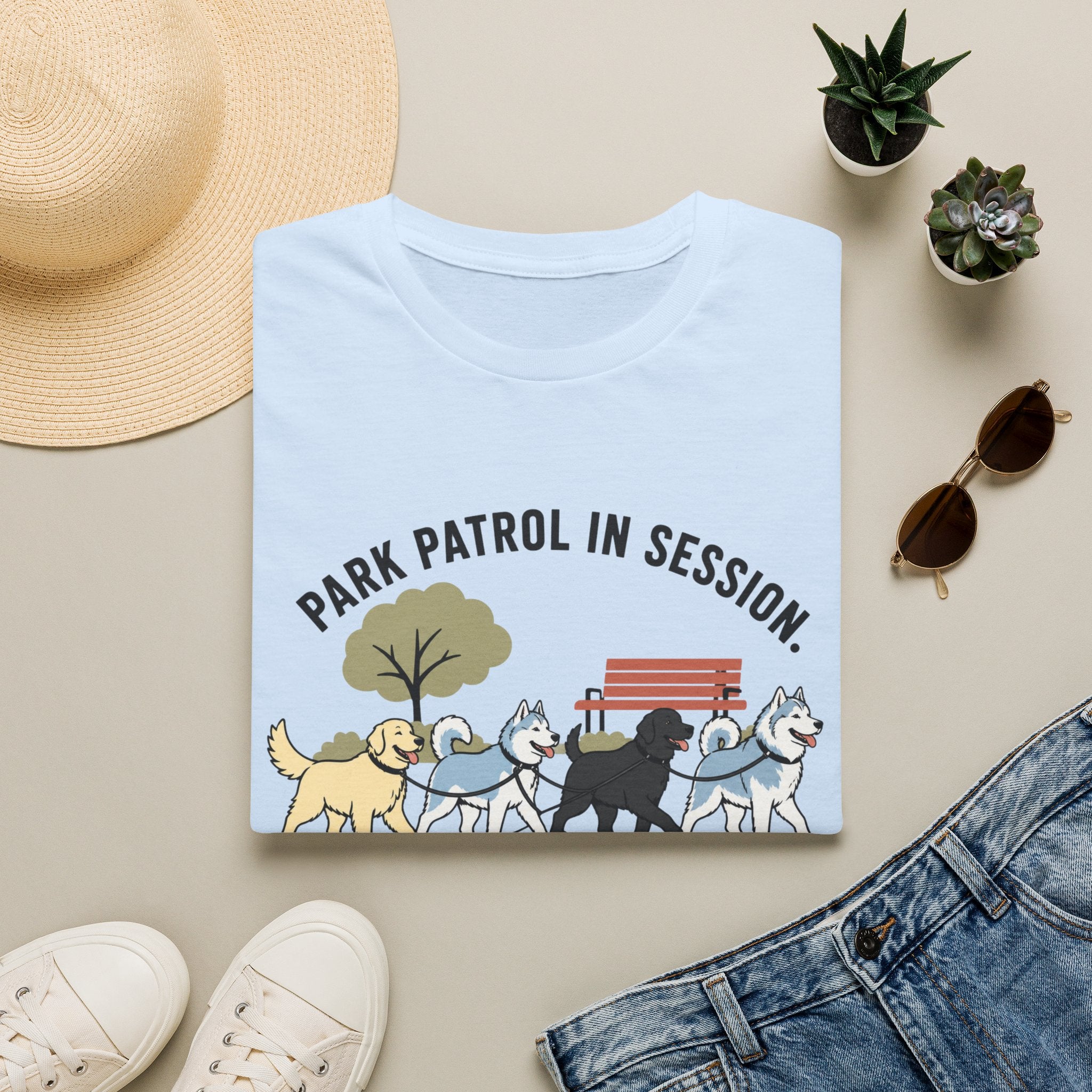 Park Patrol in Session T-Shirt