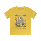 Rainy Day Enthusiast Kids Tee