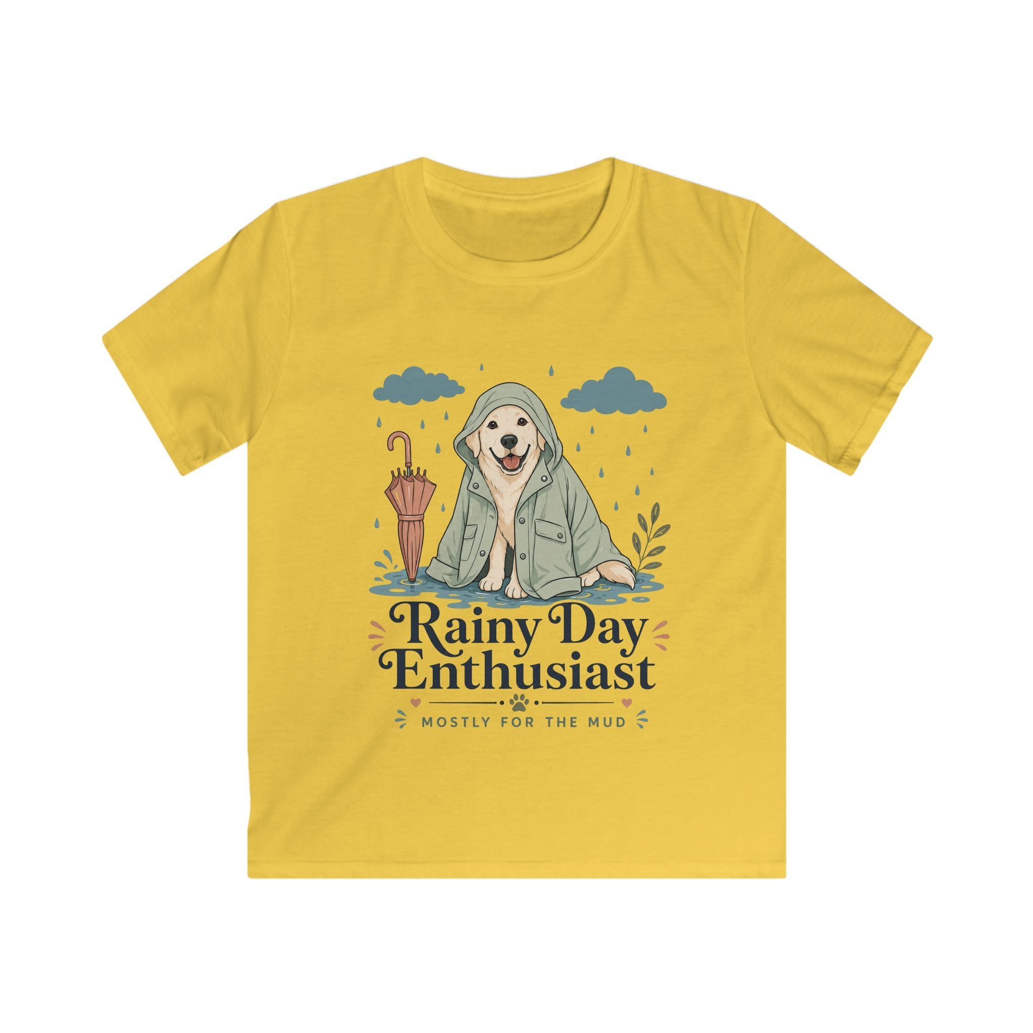 Rainy Day Enthusiast Kids Tee