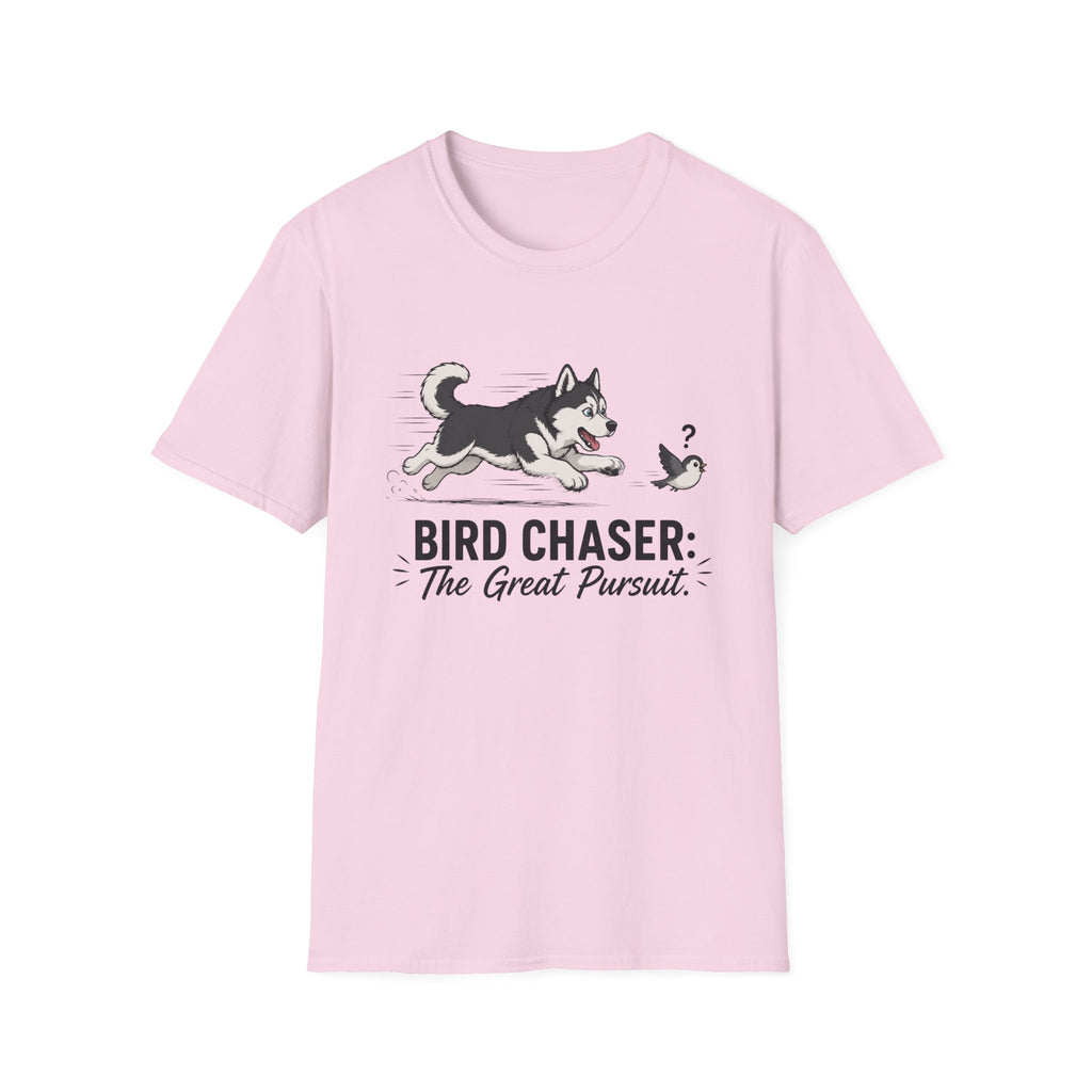 Bird Chaser The Great Pursuit T-Shirt